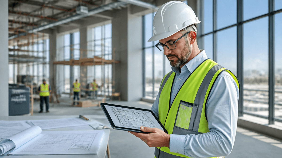 Como gerenciar uma obra com a operação do cliente em funcionamento