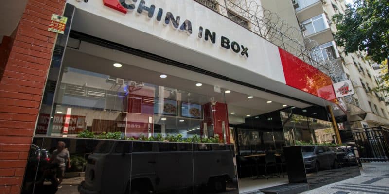 China in Box Copacabana